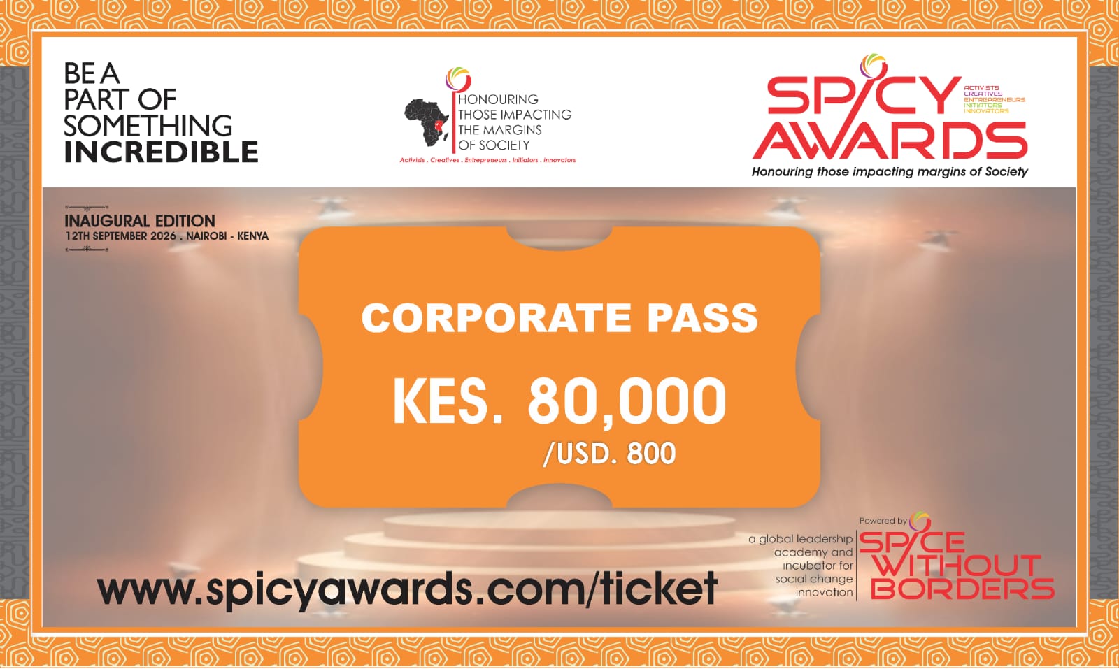 Corporate Pass