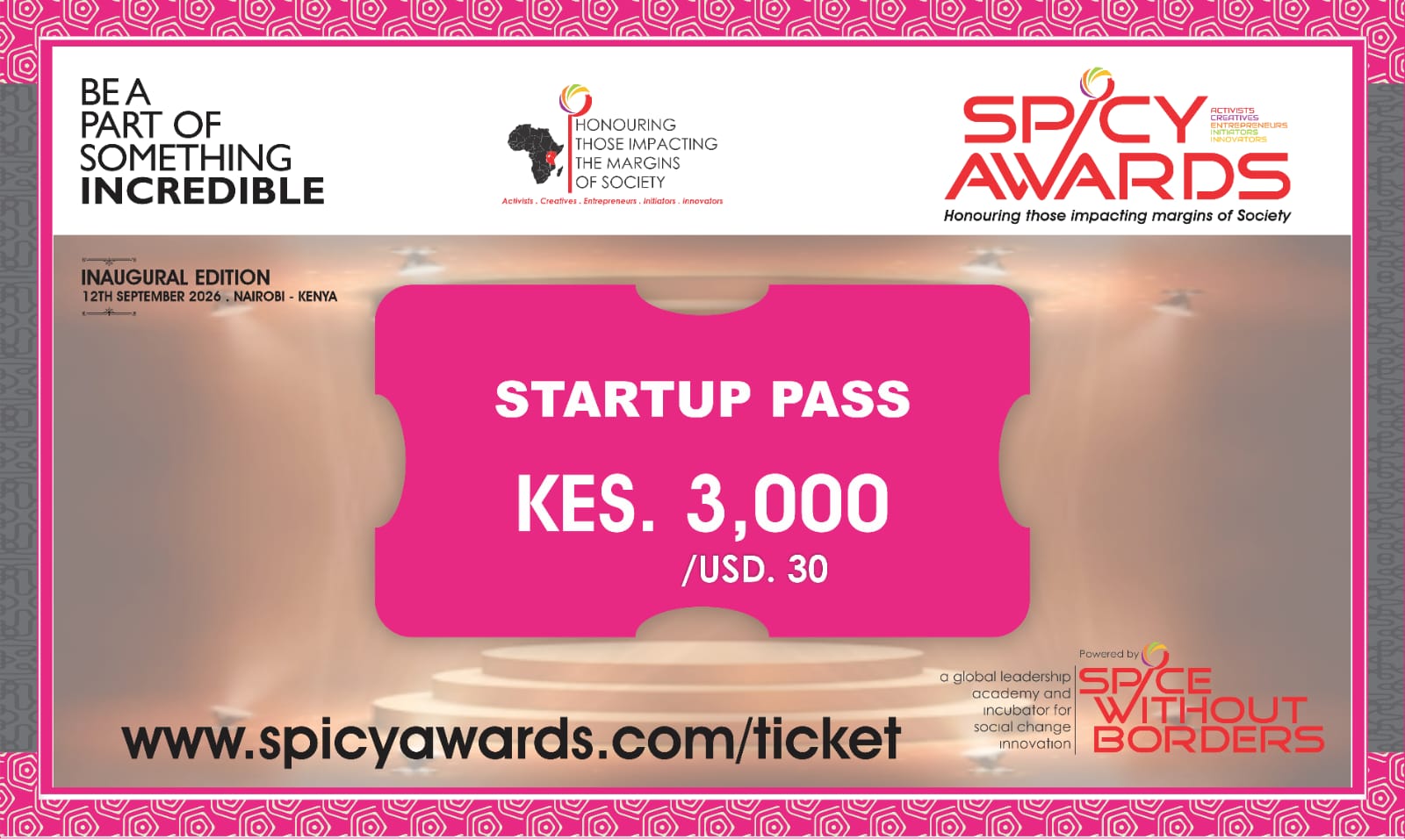 Startup Pass