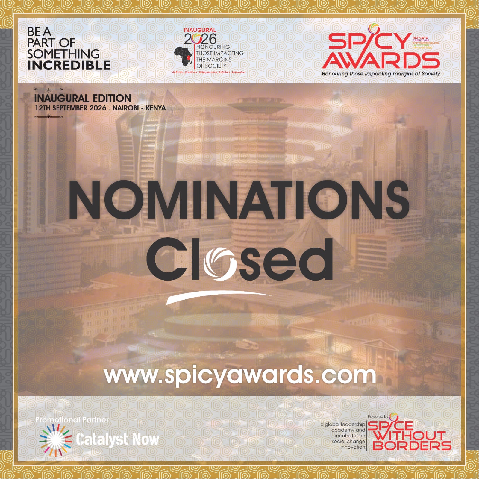 Nominate Now
