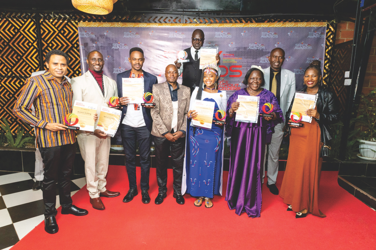 Spicy Awards inaugural edition creatives activists entrepreneurs photo 01